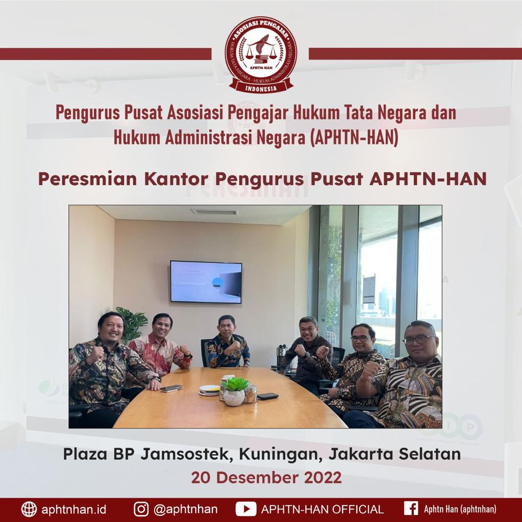 Peresmian Kantor APHTN-HAN