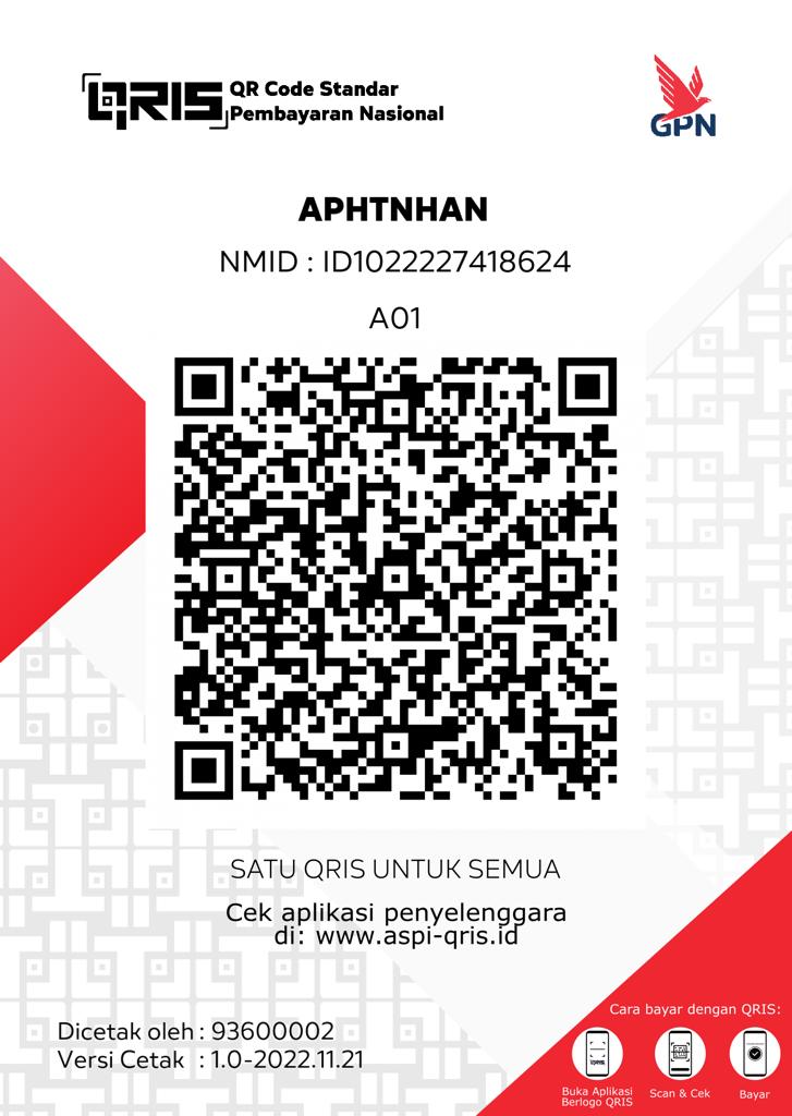 QRIS APHTN-HAN